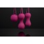 Набор вагинальных шариков Je Joue Ami, розовый - Фото №7