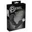 Вібростимулятор простати Rebel Bead-Shaped Prostate Stimulator, чорний - Фото №7