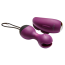 Вагинальные шарики с вибрацией Infinite SuperNova, фиолетовые - Фото №3