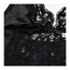 Комплект Obsessive Laluna чорний: корсет + трусики-стрінги - Фото №7