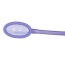 Вакуумна помпа для клітора Mini Silicone Clitoral Pump, фіолетова - Фото №6