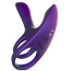 Виброкольцо для члена Hueman Infinity Ignite, фиолетовое - Фото №3