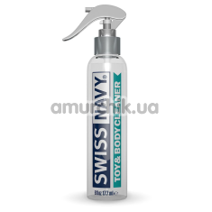 Антибактериальный спрей для очистки секс-игрушек и тела Swiss Navy Toy & Body Cleaner - Фото №1