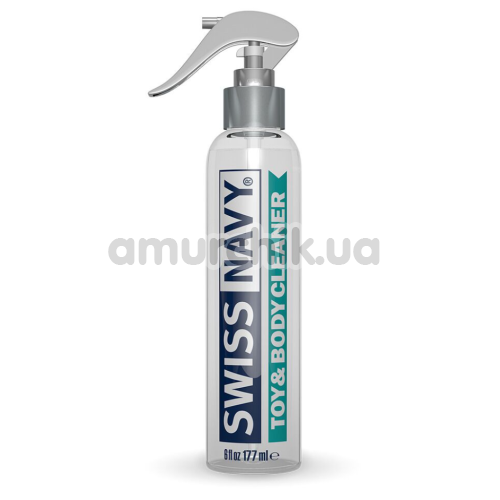 Антибактериальный спрей для очистки секс-игрушек и тела Swiss Navy Toy & Body Cleaner