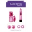 Набор из 5 предметов Kinx Classic Crystal Couples Kit, розовый - Фото №9