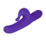Вибратор Posh 10-Function Silicone Teasing Tickler, фиолетовый - Фото №4