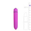 Вибропуля Easy Toys Vibrating Bullet 10 Speed Mini Vibrator, фиолетовая - Фото №2