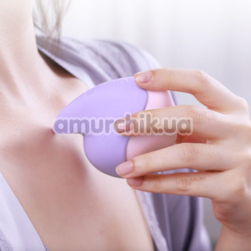 Симулятор орального секса для женщин с вибрацией Magic Motion Magic Unicorn, фиолетовый