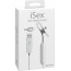 Затискачі для сосків з вібрацією iSex Usb Nipple Clamp, білі - Фото №10