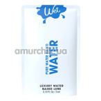 Лубрикант Wet Water Pure Water Based, 3 мл - Фото №1