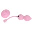 Вагинальные шарики с вибрацией Otouch Lotus, розовые - Фото №0