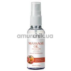 Масажна олія AFS Massage Oil Grapefruit - грейпфрут, 50 мл - Фото №1
