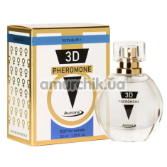 Духи с феромонами 3D Pheromone Formula 45+ для женщин, 30 мл - Фото №1