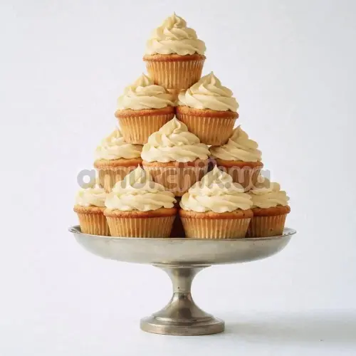 Оральний лубрикант JO Bake Shoppe Frosted Cupcake - капкейк, 60 мл
