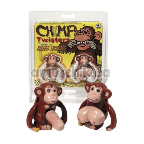 Заводні мавпочки Chimp Twisters, 2 шт