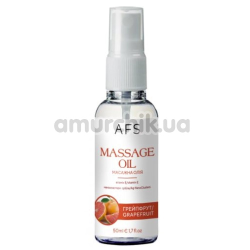 Массажное масло AFS Massage Oil Grapefruit - грейпфрут, 50 мл - Фото №1