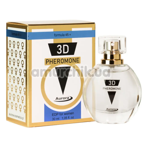 Парфуми з феромонами 3D Pheromone Formula 45+ для жінок, 30 мл