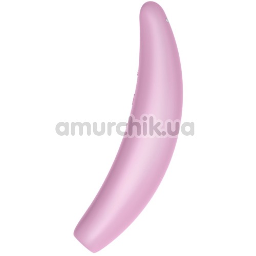 Симулятор орального секса для женщин Satisfyer Curvy 3+, розовый