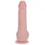 Вібратор з ротацією Realrock Realistic Vibrating & Rotating Dildo 8, тілесний - Фото №3