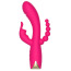 Анально-вагинально-клиторальный вибратор Toy Joy Designer Edition Aphrodite, розовый - Фото №2