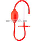 Интимный душ Enema Syringe, красный - Фото №1