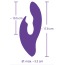Вибратор клиторальный и точки G Pure Lilac Vibes, фиолетовый - Фото №4