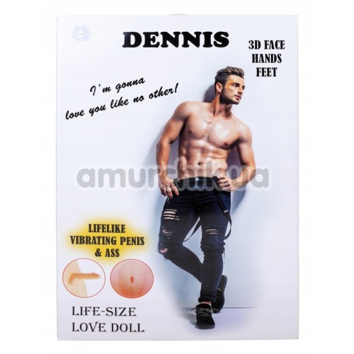 Секс-кукла с вибрацией Boss Series Dennis