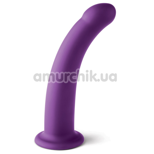 Страпон с набором насадок Virgite Erotic Things Universal Harness Dildo Set She Has The Power, фиолетовый