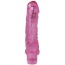 Вібратор Crystal Jelly Limerence, рожевий - Фото №2