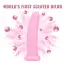 Фаллоимитатор с ароматом жвачки Delicious Dildo Bubble Gum 19.5 см, розовый - Фото №8