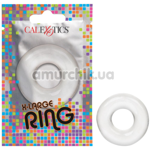 Эрекционное кольцо X-Large Ring, прозрачное