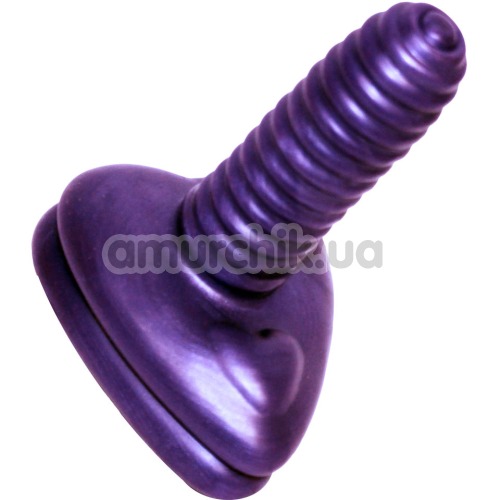 Вибратор Climax Clicks Violet Vertical, фиолетовый