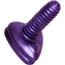 Вібратор Climax Clicks Violet Vertical, фіолетовий - Фото №3