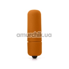 Клиторальный вибратор Funky Bullet, оранжевый - Фото №1