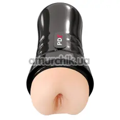 Анус-мастурбатор PDX Extreme Wet Bussies Super Bangin' Butthole, тілесний - Фото №1