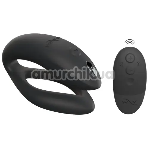 Набор Lust & Luxury: Womanizer Next + We-Vibe Sync O, черный