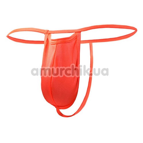 Трусы-стринги мужские с отверстием Svenjoyment Underwear, красные - Фото №1