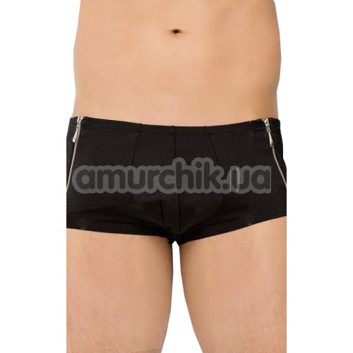 Трусы-боксеры мужские Shorts черные (модель 4500) - Фото №1