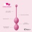 Набір вагінальних кульок FeelzToys FemmeFit Advanced, рожевий - Фото №6