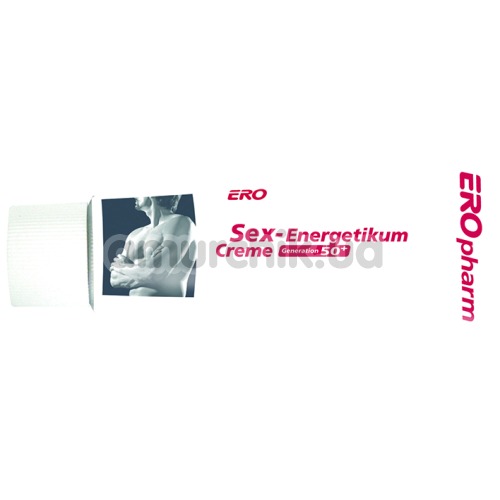 Крем для усиления эрекции EROpharm - Sex Energetikum Creme 50+, 40 мл