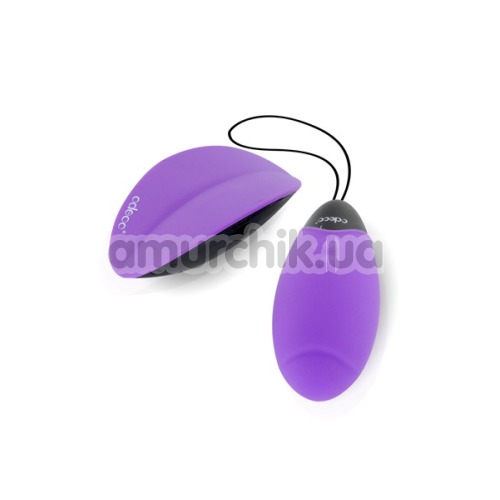 Віброяйце Odeco Lilian Purple, фіолетове - Фото №1