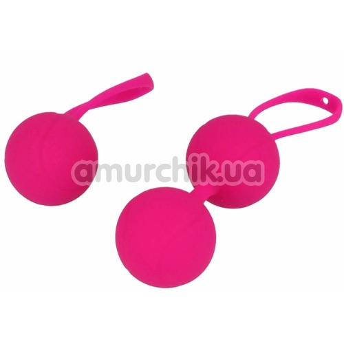 Набор вагинальных шариков Love Balls Duo Ball Set, розовый