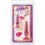Набор анальных пробок Crystal Jellies Anal Delight Trainer Kit, розовый - Фото №8