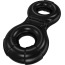 Виброкольцо Bathmate Vibe Rings Eight, черное - Фото №2