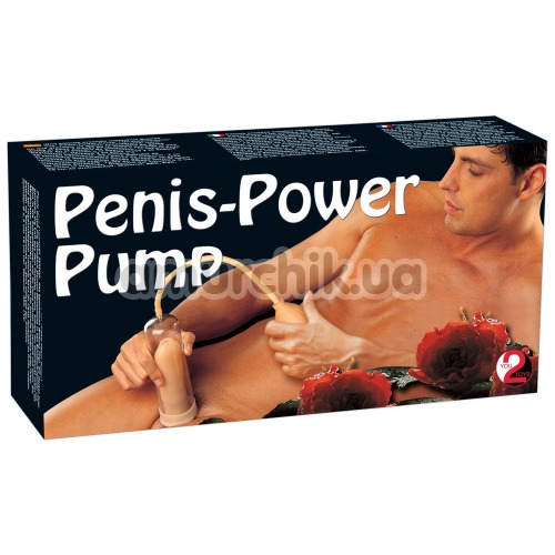 Помпа для увеличения пениса Penis Power Pump