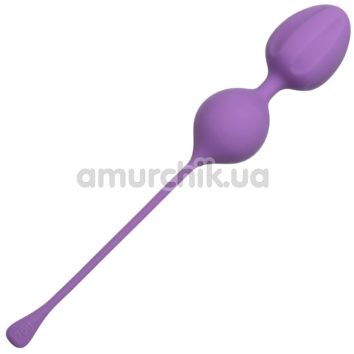 Набір вагінальних кульок Tighten & Tone Kegel Training, фіолетовий