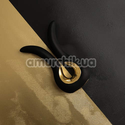 Универсальный вибромассажер Gvibe Mini Gold, черный