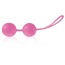 Вагинальные шарики Joyballs Trend, розовые - Фото №2