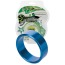 Эрекционное кольцо Rocket Rings голубое, 5 см - Фото №2