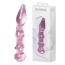 Фаллоимитатор Joyride Premium GlassiX 12, розовый - Фото №1